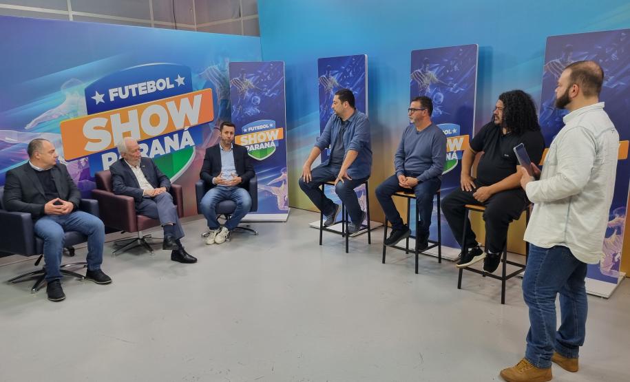 Piana destaca sucesso da 2ª divisão do Paranaense na TV Paraná Turismo em premiação