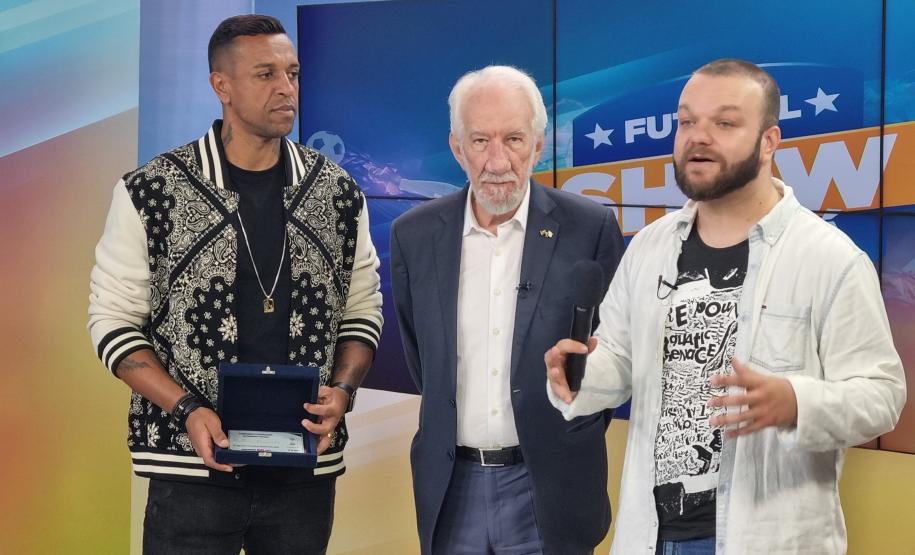 Piana destaca sucesso da 2ª divisão do Paranaense na TV Paraná Turismo em premiação