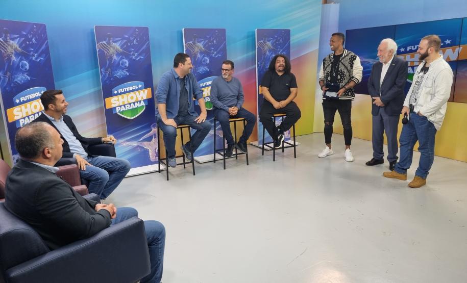 Piana destaca sucesso da 2ª divisão do Paranaense na TV Paraná Turismo em premiação