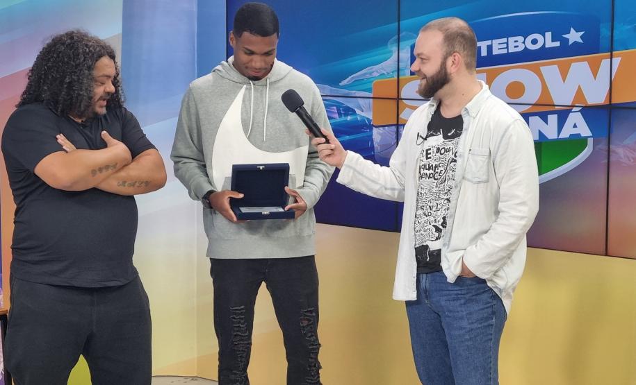 Piana destaca sucesso da 2ª divisão do Paranaense na TV Paraná Turismo em premiação