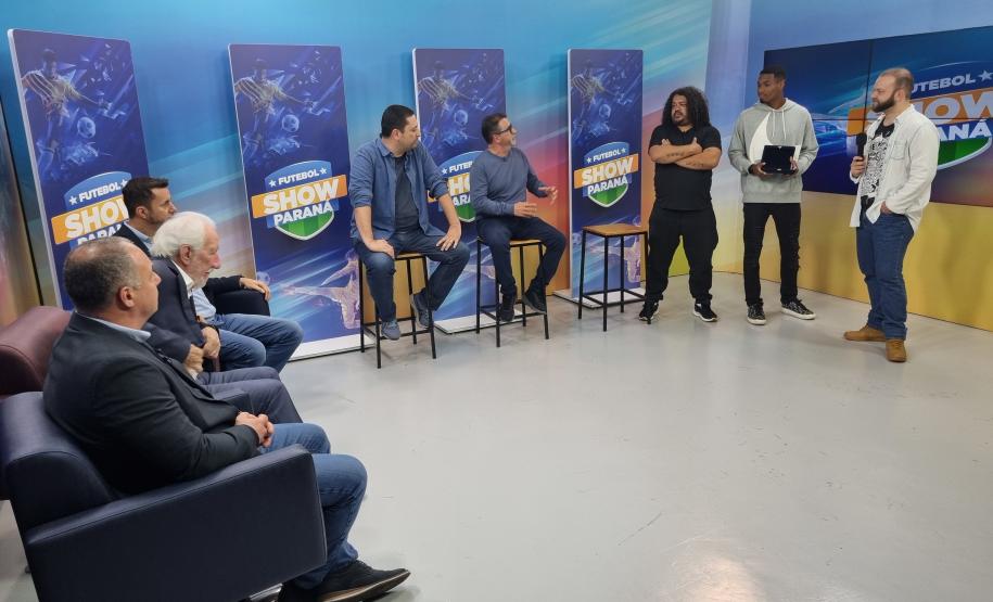 Piana destaca sucesso da 2ª divisão do Paranaense na TV Paraná Turismo em premiação