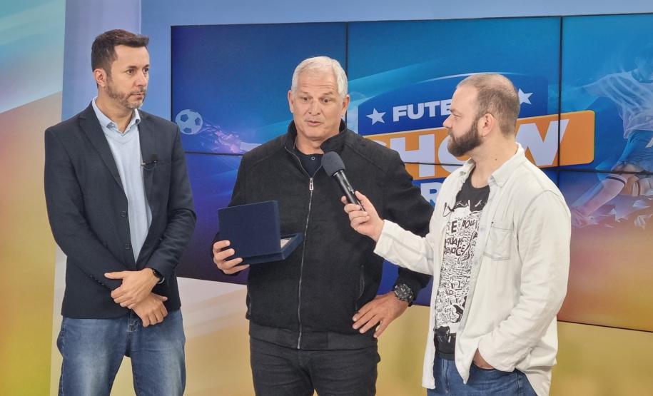 Piana destaca sucesso da 2ª divisão do Paranaense na TV Paraná Turismo em premiação