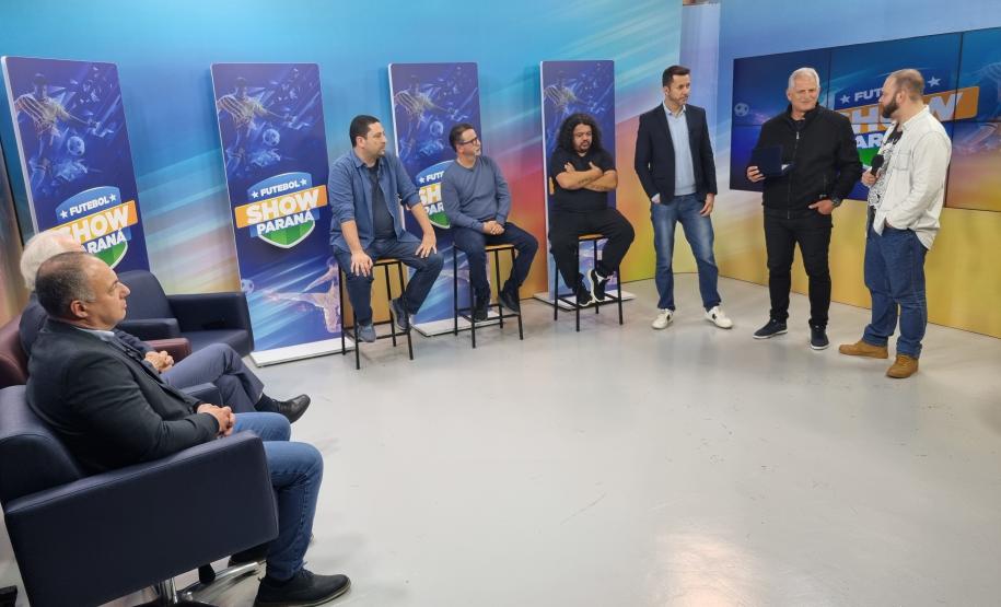 Piana destaca sucesso da 2ª divisão do Paranaense na TV Paraná Turismo em premiação