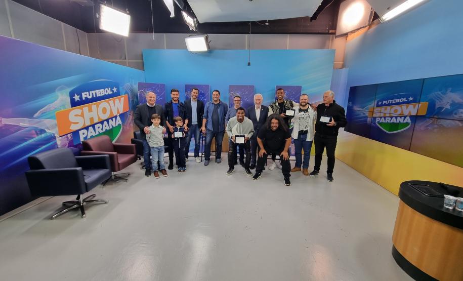 Piana destaca sucesso da 2ª divisão do Paranaense na TV Paraná Turismo em premiação