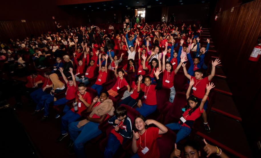 Segunda edição do Crianças no Teatro alcança mais de 70 mil pessoas no Paraná
