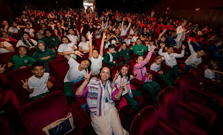 Segunda edição do Crianças no Teatro alcança mais de 70 mil pessoas no Paraná