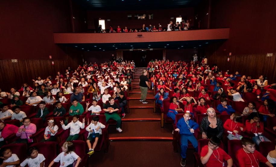 Segunda edição do Crianças no Teatro alcança mais de 70 mil pessoas no Paraná