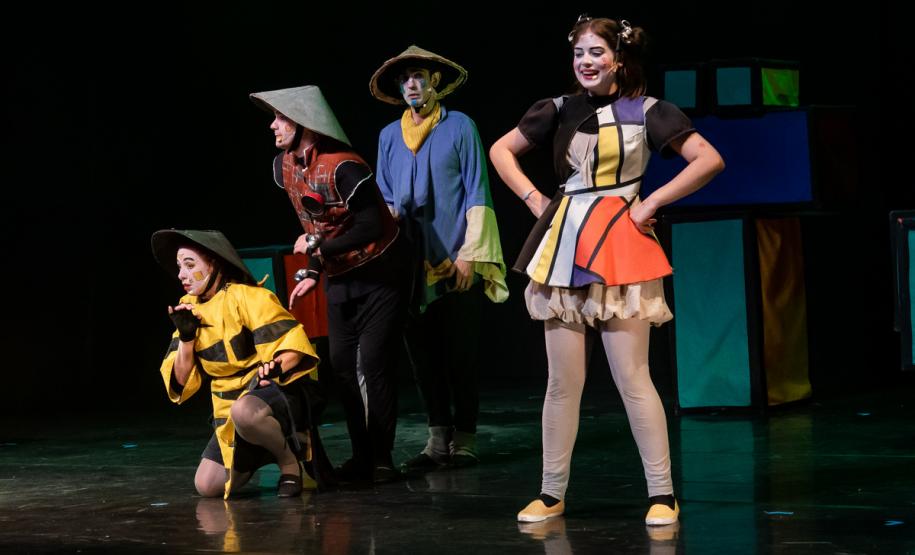 Segunda edição do Crianças no Teatro alcança mais de 70 mil pessoas no Paraná