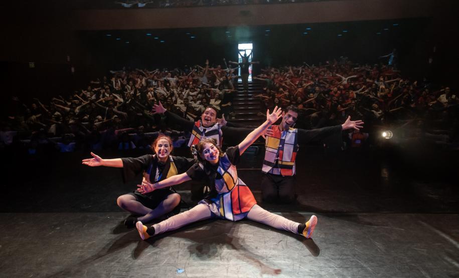 Segunda edição do Crianças no Teatro alcança mais de 70 mil pessoas no Paraná