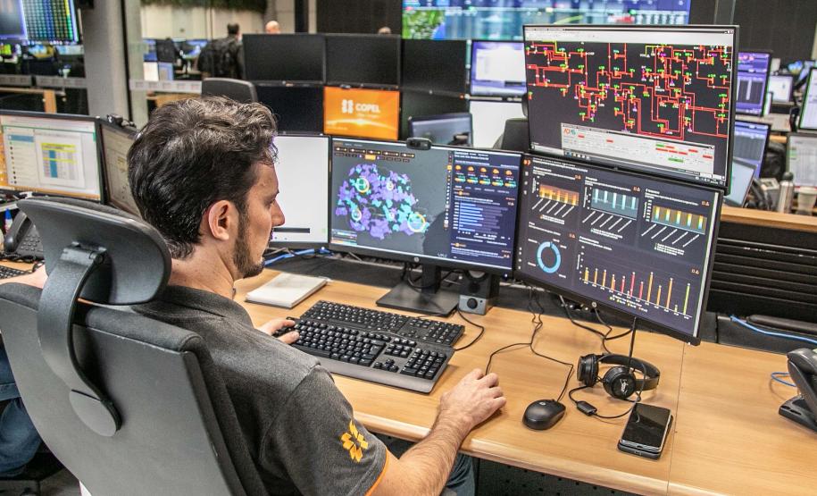 Copel e Simepar desenvolvem sistema de IA para prever desligamentos por temporais