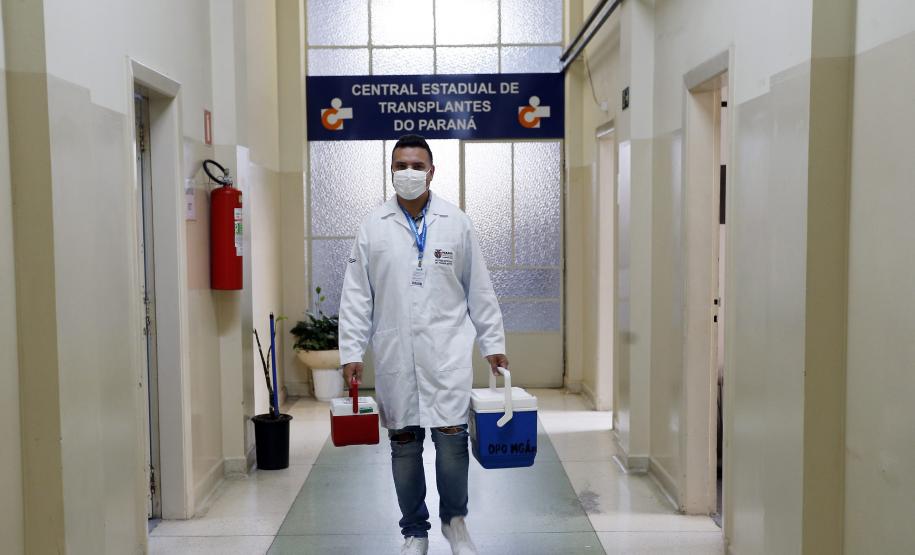 Líder em doações de órgãos, Paraná registra aumento de transplantes no 1º semestre