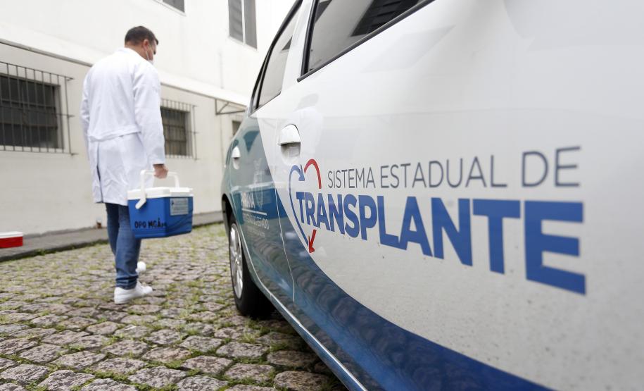 Líder em doações de órgãos, Paraná registra aumento de transplantes no 1º semestre