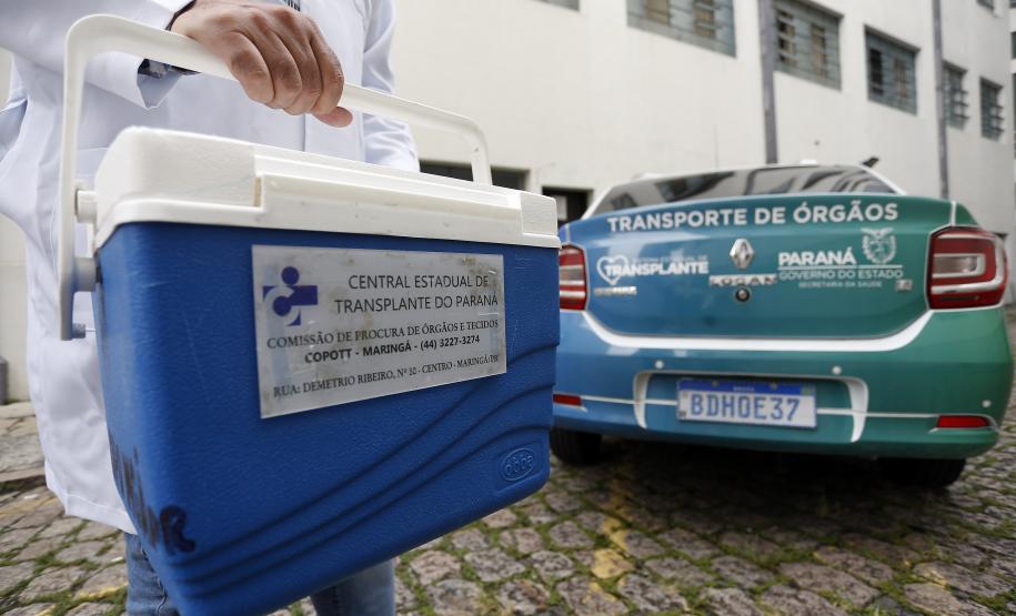 Líder em doações de órgãos, Paraná registra aumento de transplantes no 1º semestre