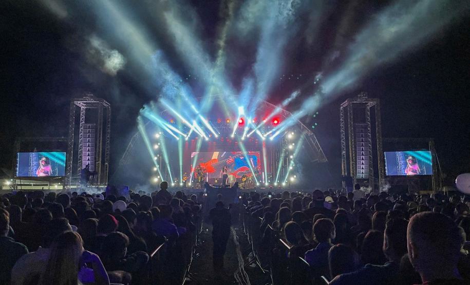 Cianorte Festival, de 19 a 28 de julho, parte das comemorações dos 71 anos da cidade - Foto: Prefeitura de Cianorte