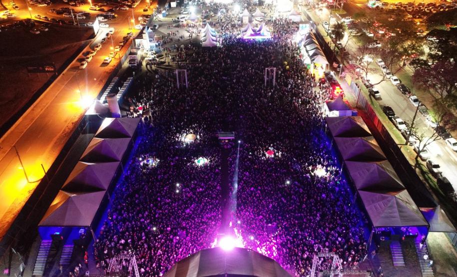 Cianorte Festival, de 19 a 28 de julho, parte das comemorações dos 71 anos da cidade - Foto: Prefeitura de Cianorte