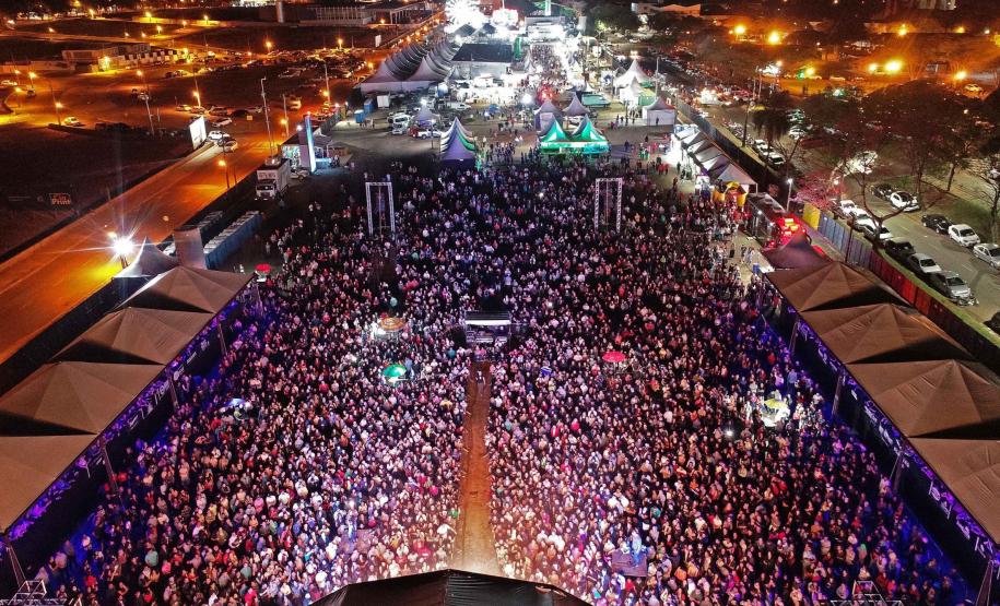 Cianorte Festival, de 19 a 28 de julho, parte das comemorações dos 71 anos da cidade - Foto: Prefeitura de Cianorte