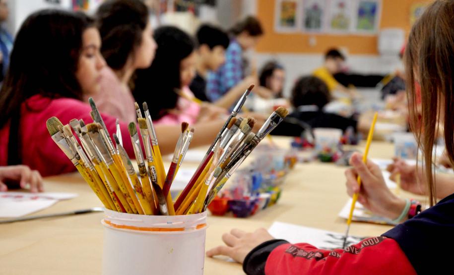 Centro Juvenil de Artes Plásticas (CJAP) - Último dia – Encerra nesta sexta (26) o período de inscrições para as oficinas gratuitas do Centro Juvenil de Artes Plásticas, voltadas para crianças e adolescentes de 8 a 17 anos, nos turnos da manhã e tarde