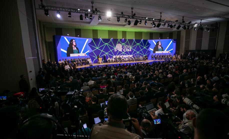 Paraná discute diretrizes para a ciência, tecnologia e inovação em conferência em Brasília