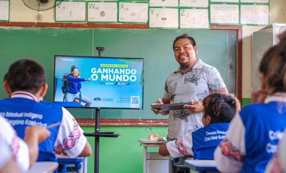 Educação divulga resultado preliminar de classificados para o Ganhando o Mundo Diretor