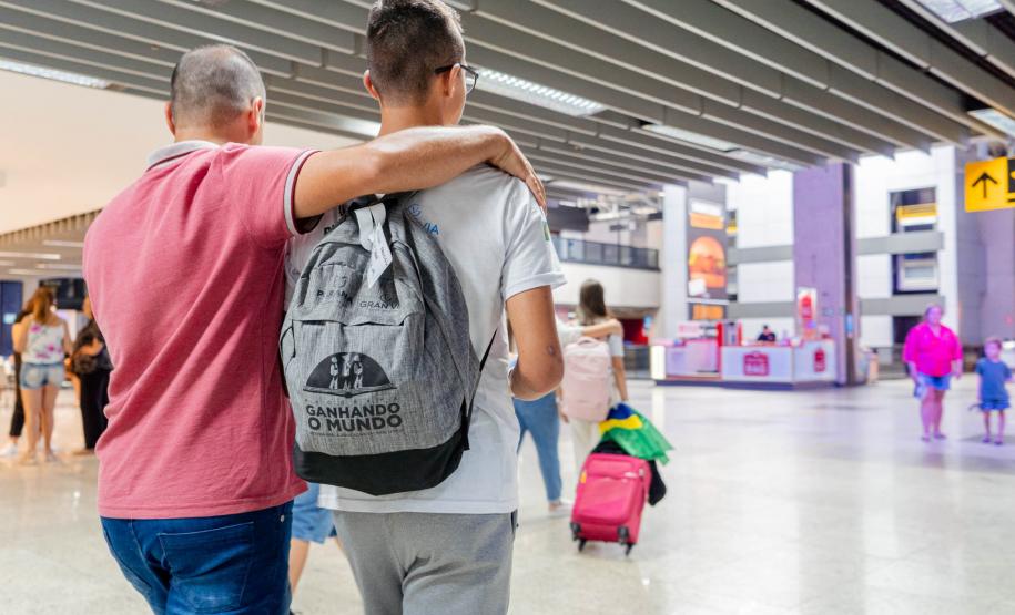 Divulgada nova chamada complementar do Ganhando o Mundo