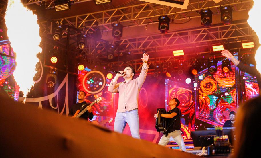 Cianorte Festival, de 19 a 28 de julho, parte das comemorações dos 71 anos da cidade - Foto: Prefeitura de Cianorte