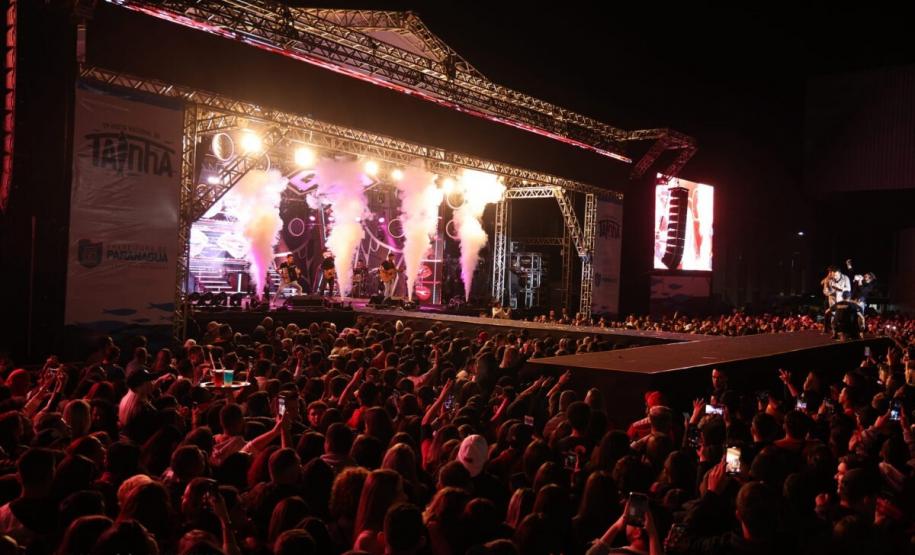 Cianorte Festival, de 19 a 28 de julho, parte das comemorações dos 71 anos da cidade - Foto: Prefeitura de Cianorte