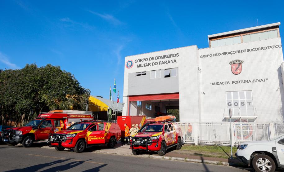Paraná envia bombeiros para ajudar no combate a incêndios no Pantanal