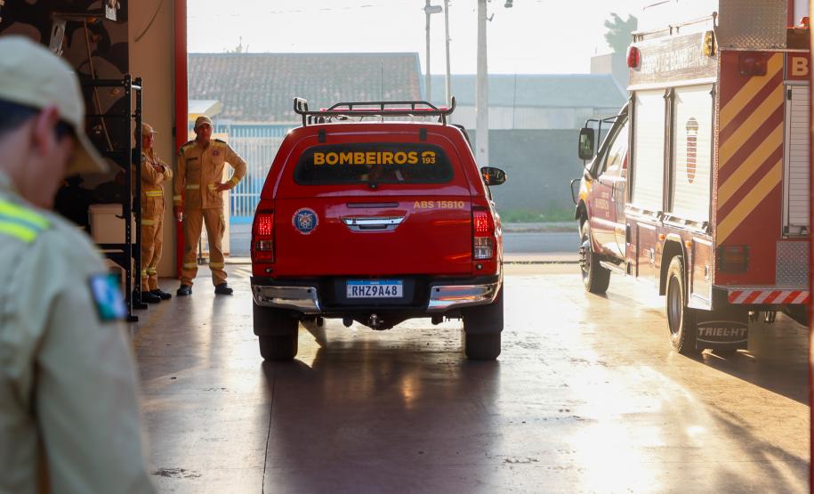 Paraná envia bombeiros para ajudar no combate a incêndios no Pantanal