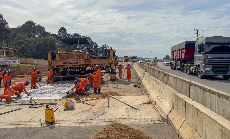Governo do Estado vai entregar quatro grandes obras rodoviárias até começo de 2025