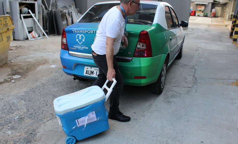 Líder em doações de órgãos, Paraná registra aumento de transplantes no 1º semestre