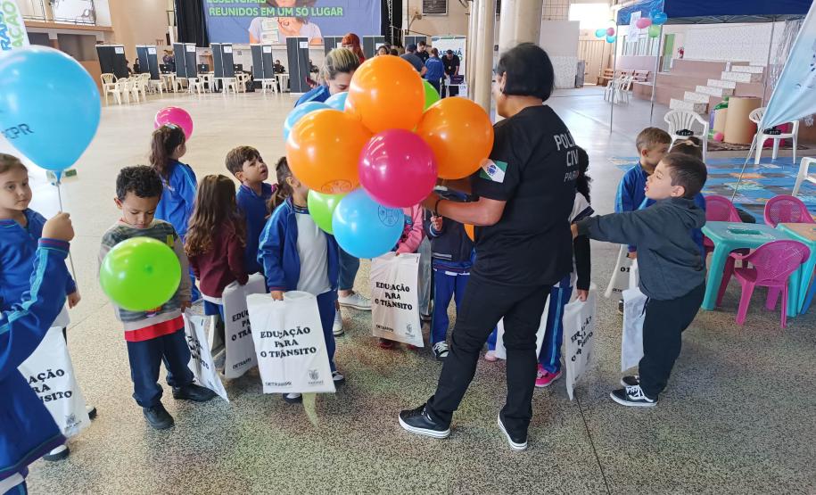 PCPR na Comunidade leva serviços à população de Paula Freitas nesta semana