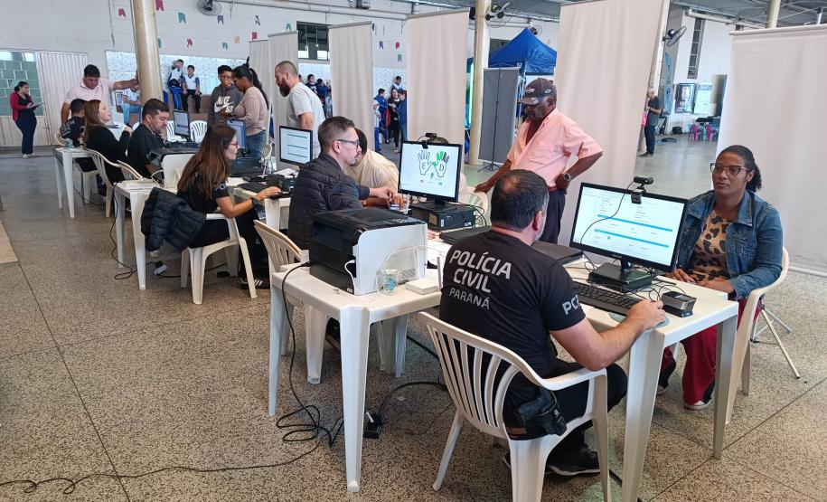 PCPR na Comunidade leva serviços à população de Paula Freitas nesta semana