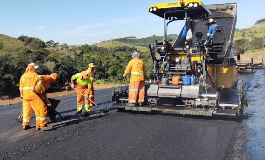 Governo do Estado vai entregar quatro grandes obras rodoviárias até começo de 2025