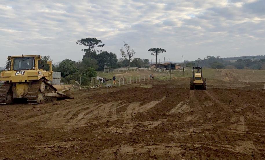 Começam obras de nova rodovia e viaduto em Irati