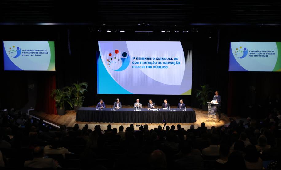 Governo do Estado abre inscrições para 2º Seminário Estadual de Contratação de Inovação pelo Setor Público