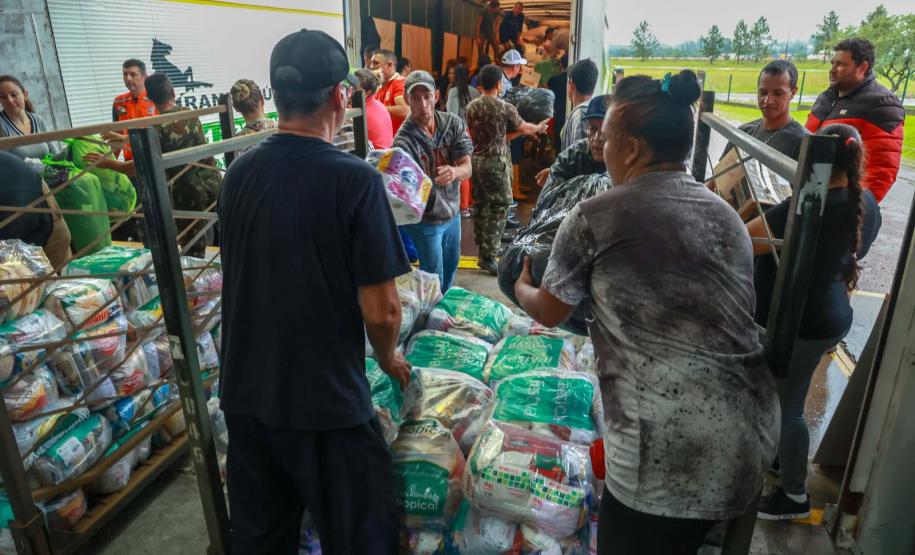 59% dos paranaenses fizeram doações ao Rio Grande do Sul, mostra pesquisa