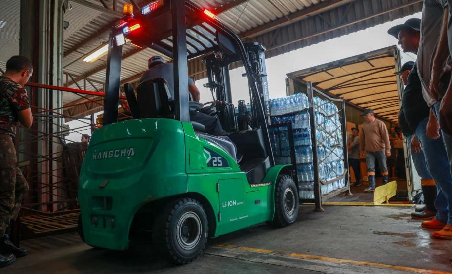 59% dos paranaenses fizeram doações ao Rio Grande do Sul, mostra pesquisa