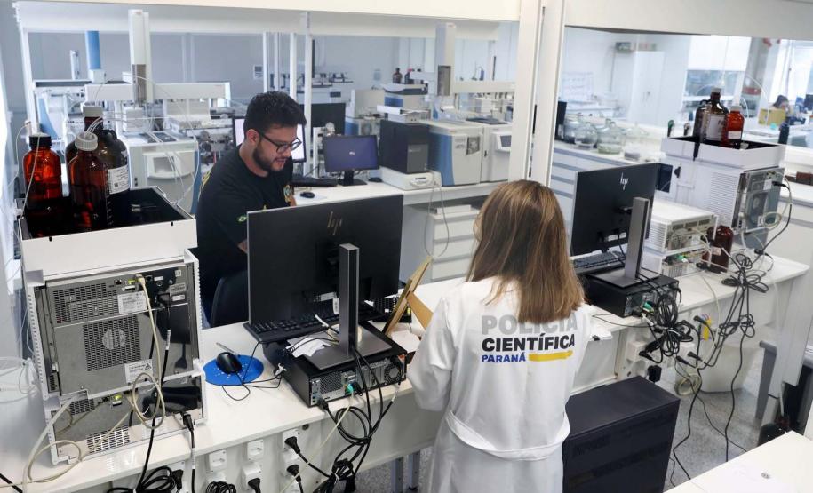 Polícia Científica acerta 100% de teste de identificação de substâncias químicas