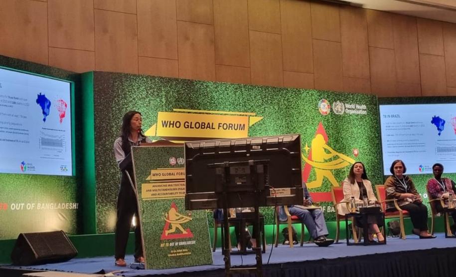 Pesquisa da UEM vira modelo para o mundo no enfrentamento à tuberculose