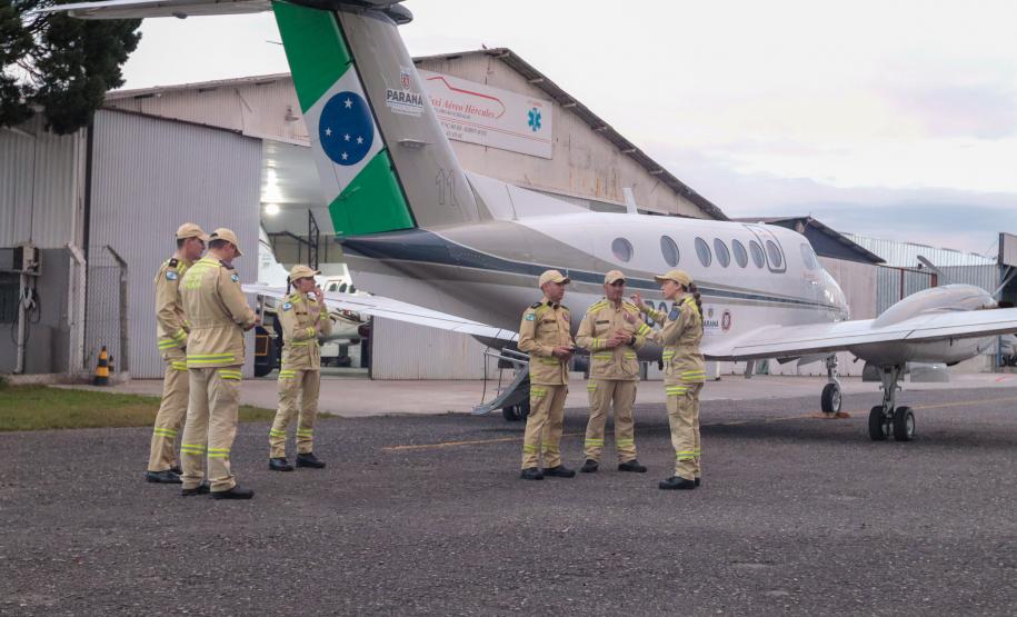 O Paraná envia na manhã desta quarta-feira (7) uma nova equipe da Força-Tarefa de Resposta a Desastres do Corpo de Bombeiros Militar do Paraná (CBMPR) para o Mato Grosso do Sul.