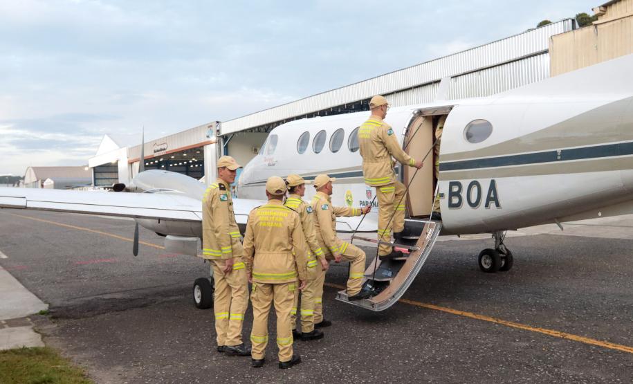 O Paraná envia na manhã desta quarta-feira (7) uma nova equipe da Força-Tarefa de Resposta a Desastres do Corpo de Bombeiros Militar do Paraná (CBMPR) para o Mato Grosso do Sul.