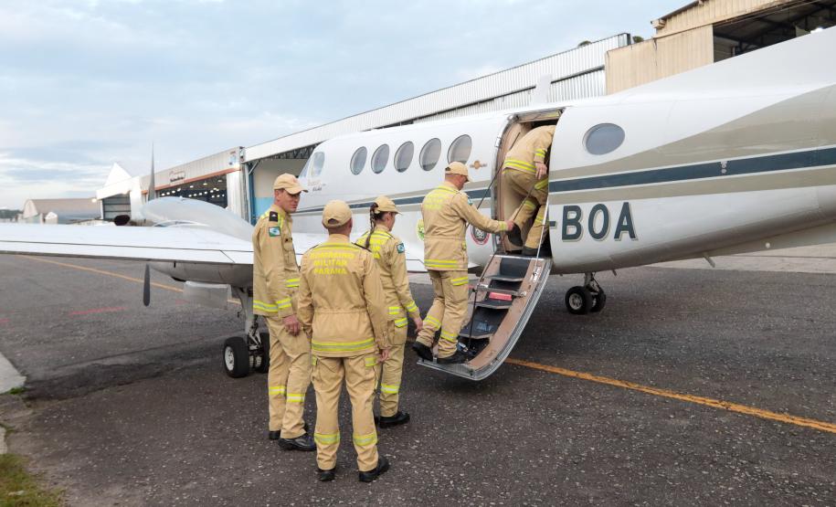 O Paraná envia na manhã desta quarta-feira (7) uma nova equipe da Força-Tarefa de Resposta a Desastres do Corpo de Bombeiros Militar do Paraná (CBMPR) para o Mato Grosso do Sul.