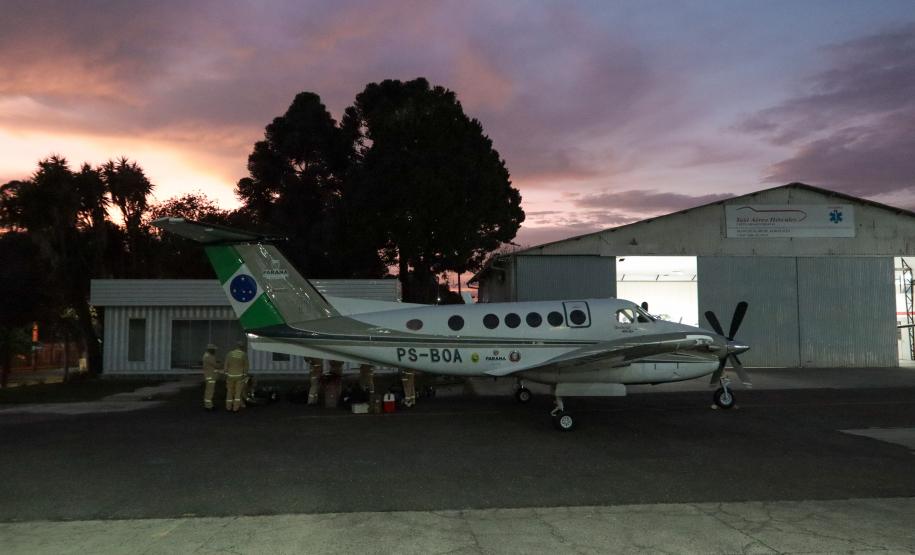 O Paraná envia na manhã desta quarta-feira (7) uma nova equipe da Força-Tarefa de Resposta a Desastres do Corpo de Bombeiros Militar do Paraná (CBMPR) para o Mato Grosso do Sul.