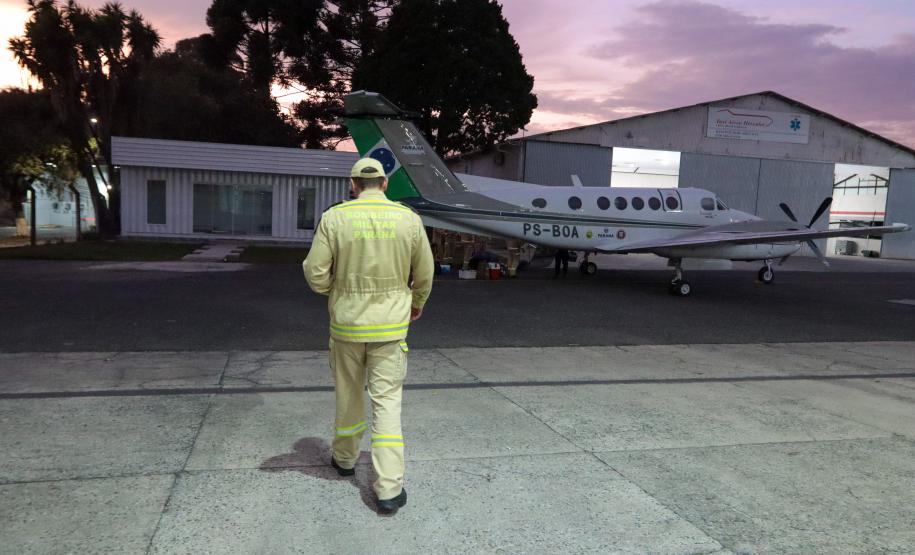 O Paraná envia na manhã desta quarta-feira (7) uma nova equipe da Força-Tarefa de Resposta a Desastres do Corpo de Bombeiros Militar do Paraná (CBMPR) para o Mato Grosso do Sul.