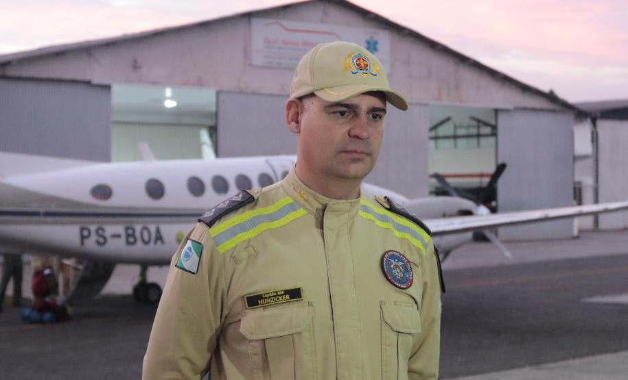 O Paraná envia na manhã desta quarta-feira (7) uma nova equipe da Força-Tarefa de Resposta a Desastres do Corpo de Bombeiros Militar do Paraná (CBMPR) para o Mato Grosso do Sul.