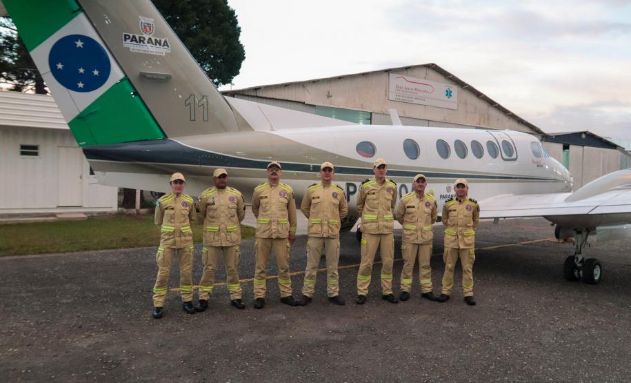 O Paraná envia na manhã desta quarta-feira (7) uma nova equipe da Força-Tarefa de Resposta a Desastres do Corpo de Bombeiros Militar do Paraná (CBMPR) para o Mato Grosso do Sul.