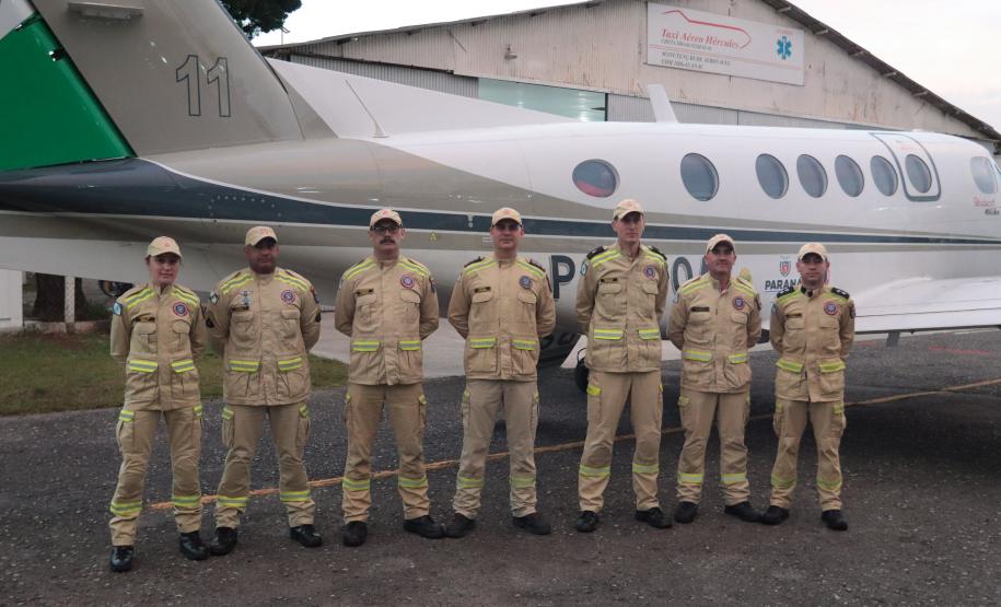 O Paraná envia na manhã desta quarta-feira (7) uma nova equipe da Força-Tarefa de Resposta a Desastres do Corpo de Bombeiros Militar do Paraná (CBMPR) para o Mato Grosso do Sul.