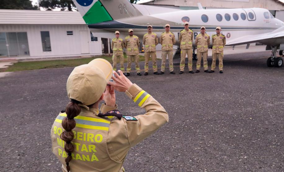 O Paraná envia na manhã desta quarta-feira (7) uma nova equipe da Força-Tarefa de Resposta a Desastres do Corpo de Bombeiros Militar do Paraná (CBMPR) para o Mato Grosso do Sul.