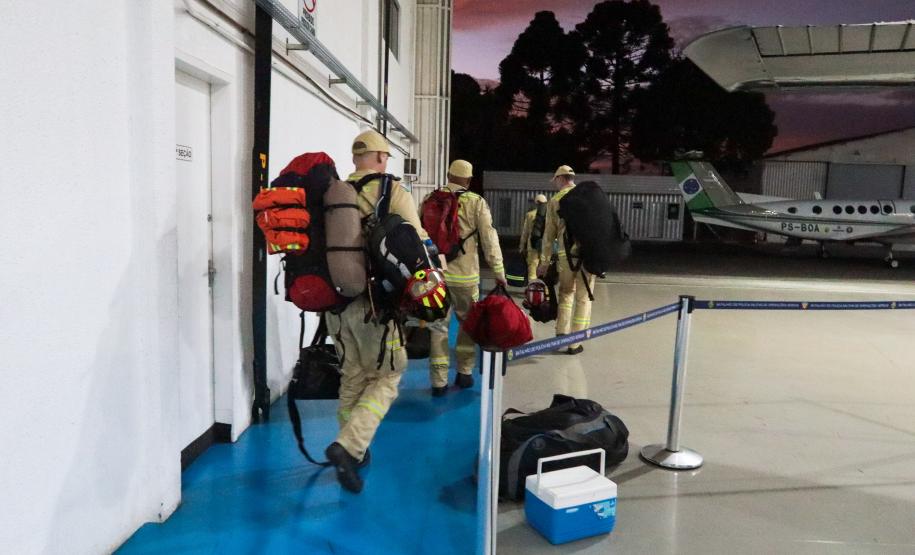 O Paraná envia na manhã desta quarta-feira (7) uma nova equipe da Força-Tarefa de Resposta a Desastres do Corpo de Bombeiros Militar do Paraná (CBMPR) para o Mato Grosso do Sul.