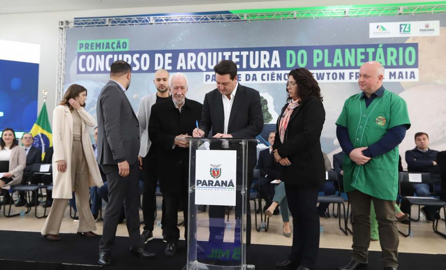 Com investimento de R$ 40 milhões, Paraná terá planetário mais moderno da América Latina